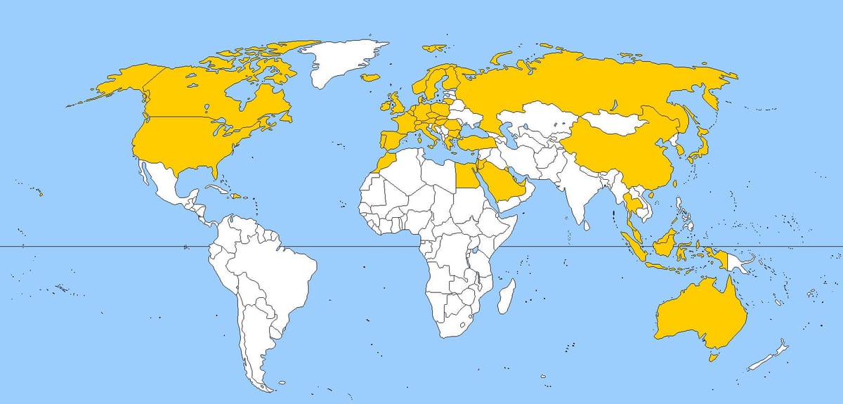 Mapa de ikea qatar