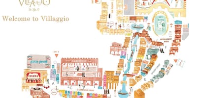 Qatar comercial mapa de localización