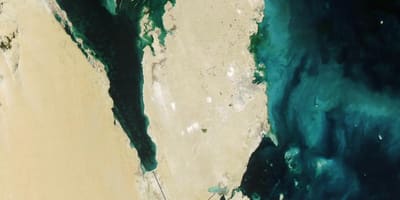 Mapa de qatar satélite 